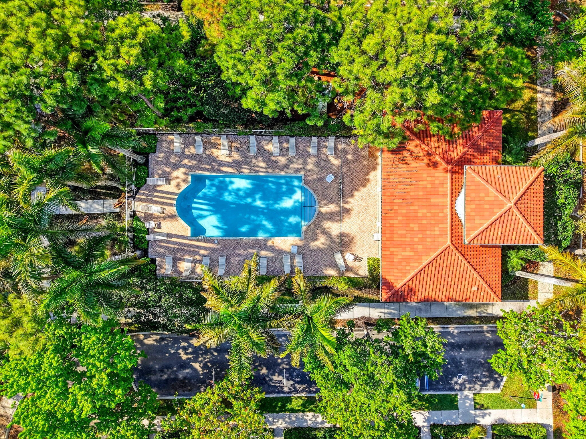 108 Morning Dew Circle Jupiter, FL 33458 - Photo 41 of 46 an outdoor space with plants