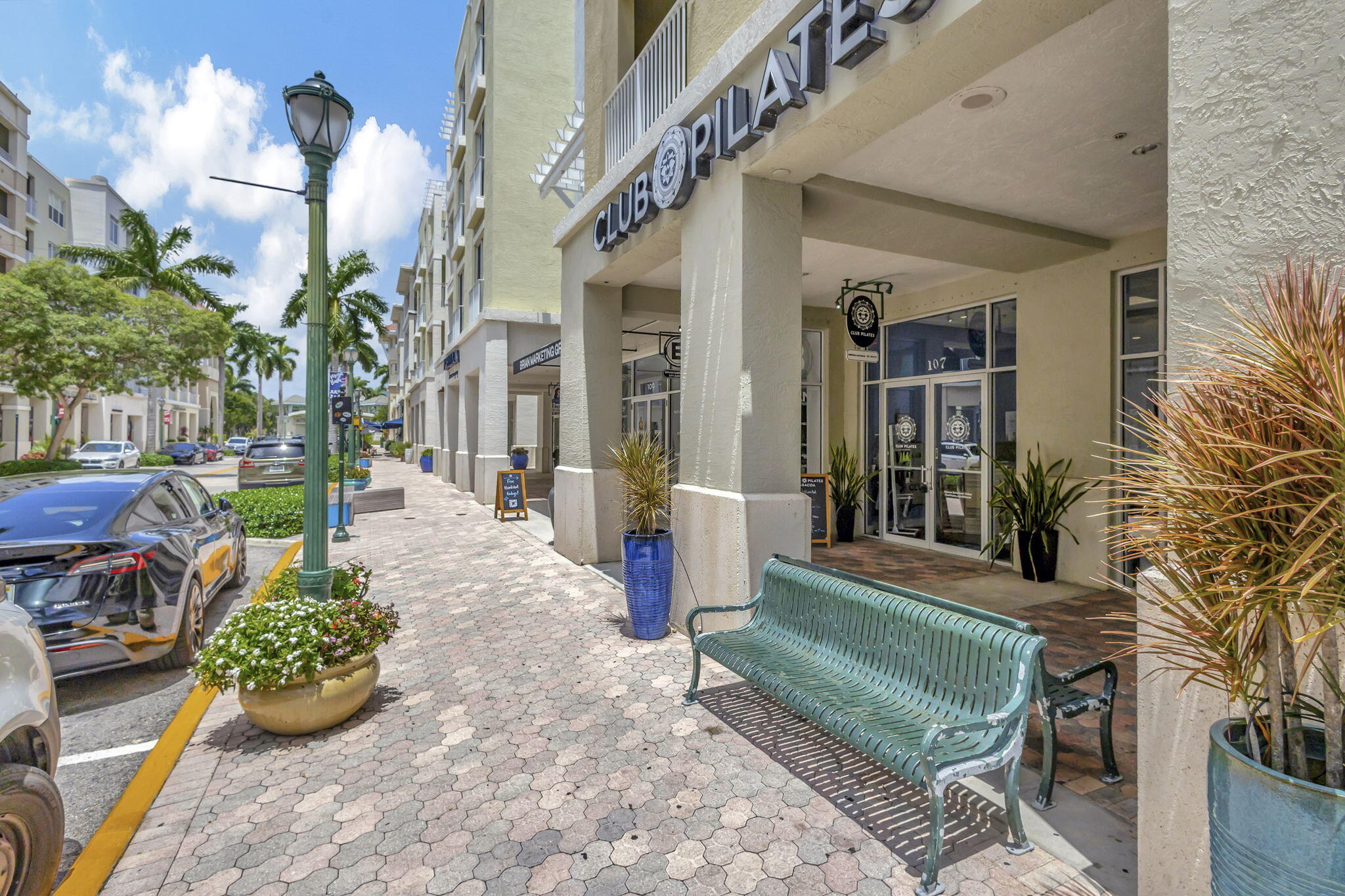 108 Morning Dew Circle Jupiter, FL 33458 - Photo 46 of 46 a view of a patio with couches and potted plants