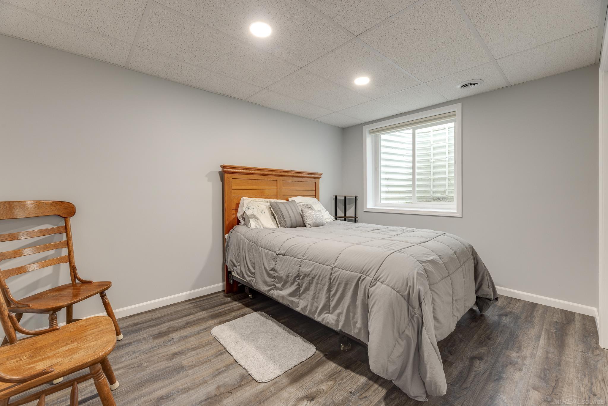 5372 Babcock Road Lexington, MI 48450 - Photo 32 of 51 Bedroom Three - Lower Lev