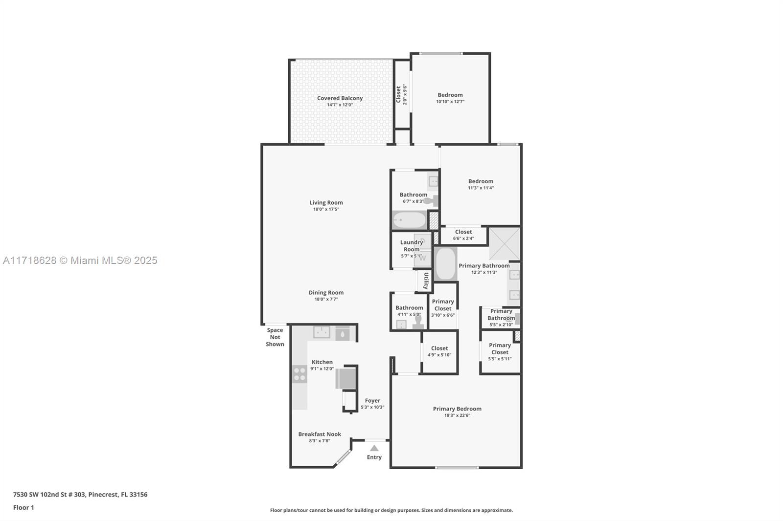 7530 Southwest 102nd Street, Unit 303 Pinecrest, FL 33156 - Photo 41 of 47