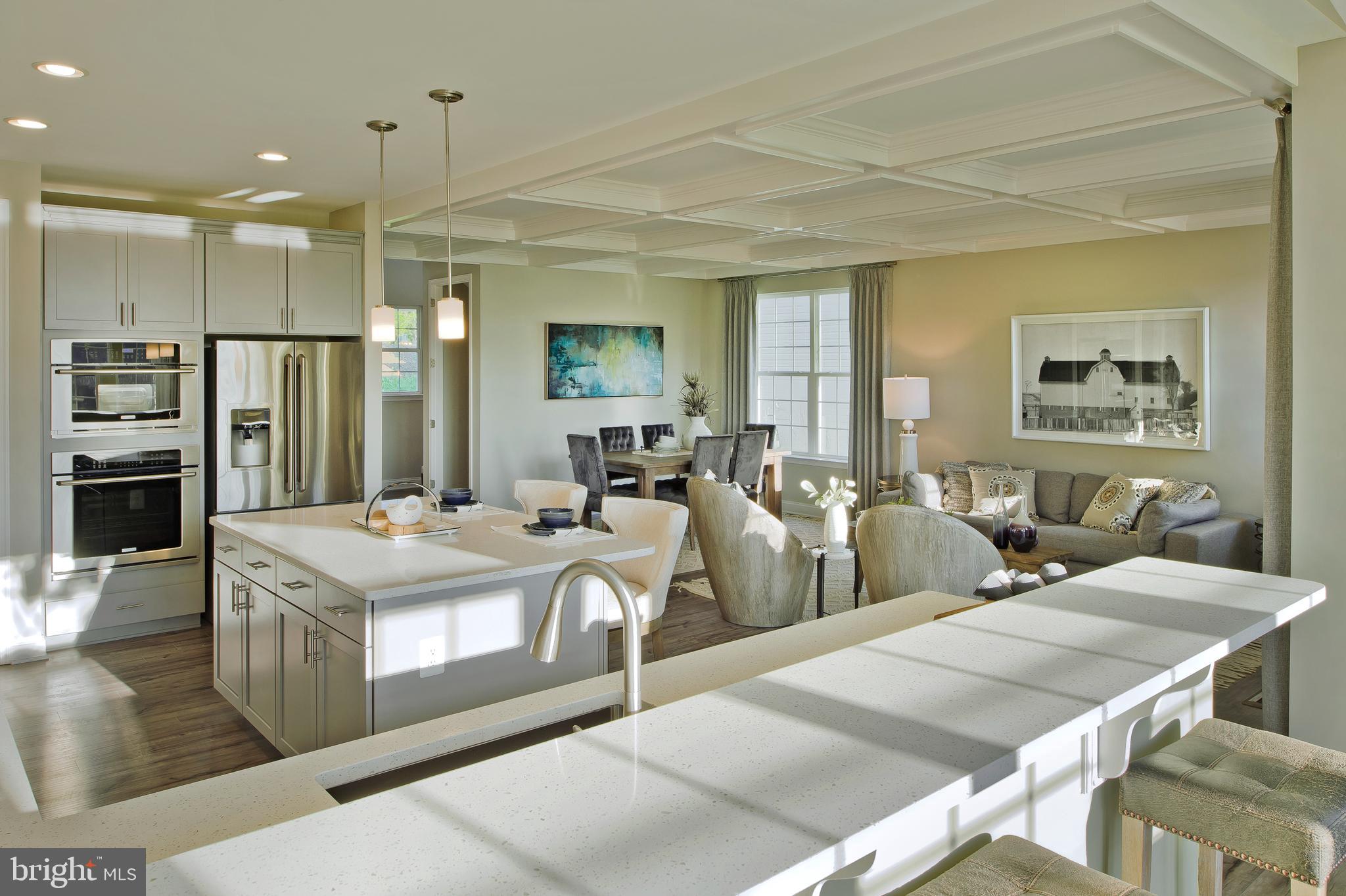 14026 Rolling Pasture Road Boyds, MD 20841 - Photo 11 of 39 a large kitchen with a table and chairs