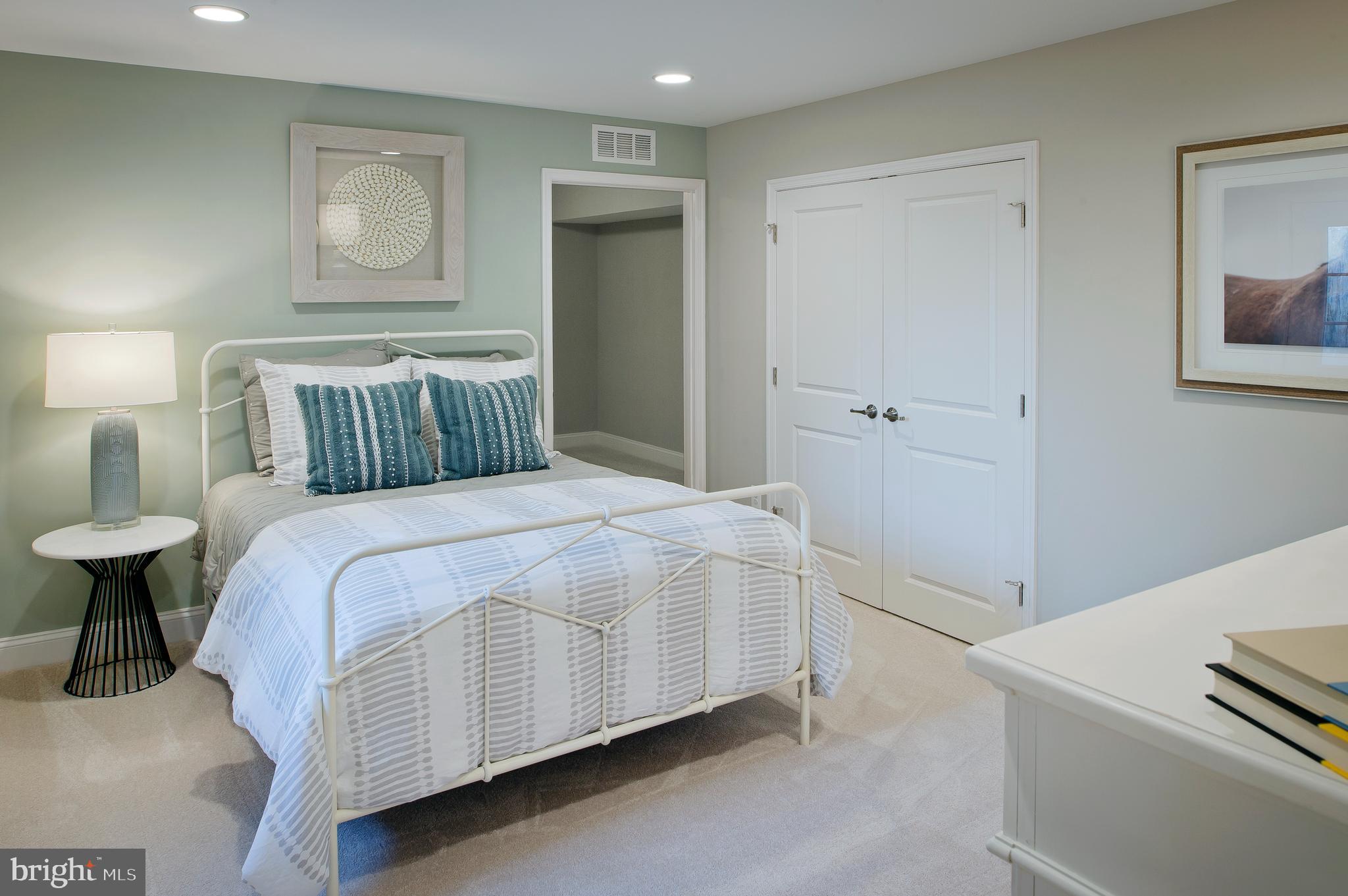 14026 Rolling Pasture Road Boyds, MD 20841 - Photo 16 of 39 a bedroom with a bed and a night stand