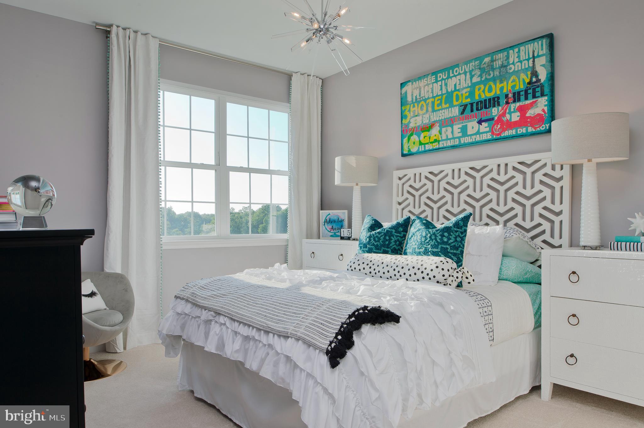 14026 Rolling Pasture Road Boyds, MD 20841 - Photo 17 of 39 a bedroom with a bed and a window