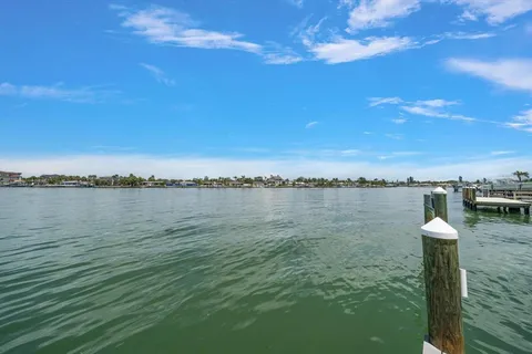 a view of an ocean beach