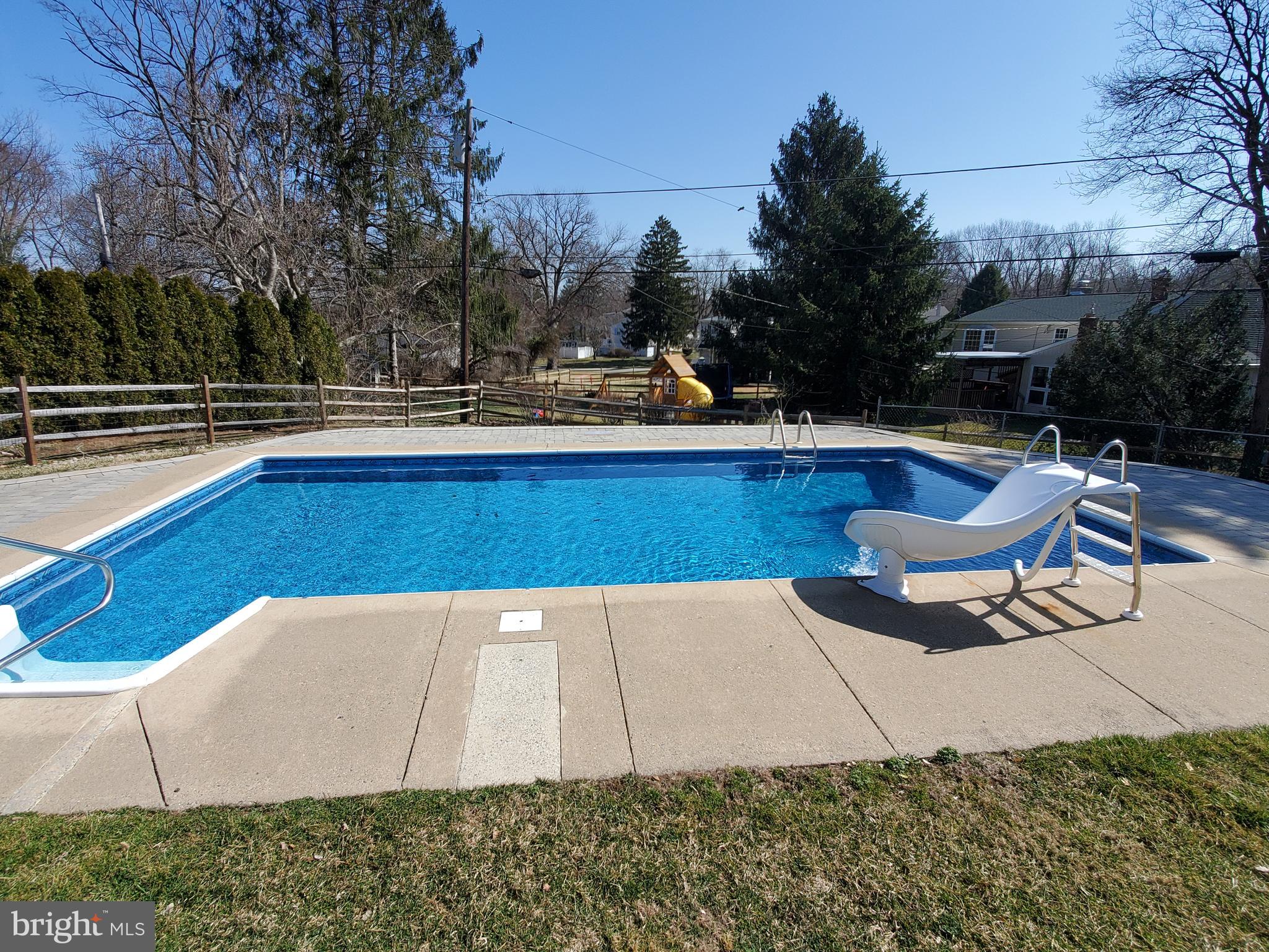 1602 Buttonwood Road Flourtown, PA 19031 - Photo 26 of 30 Gorgeous saltwater pool!