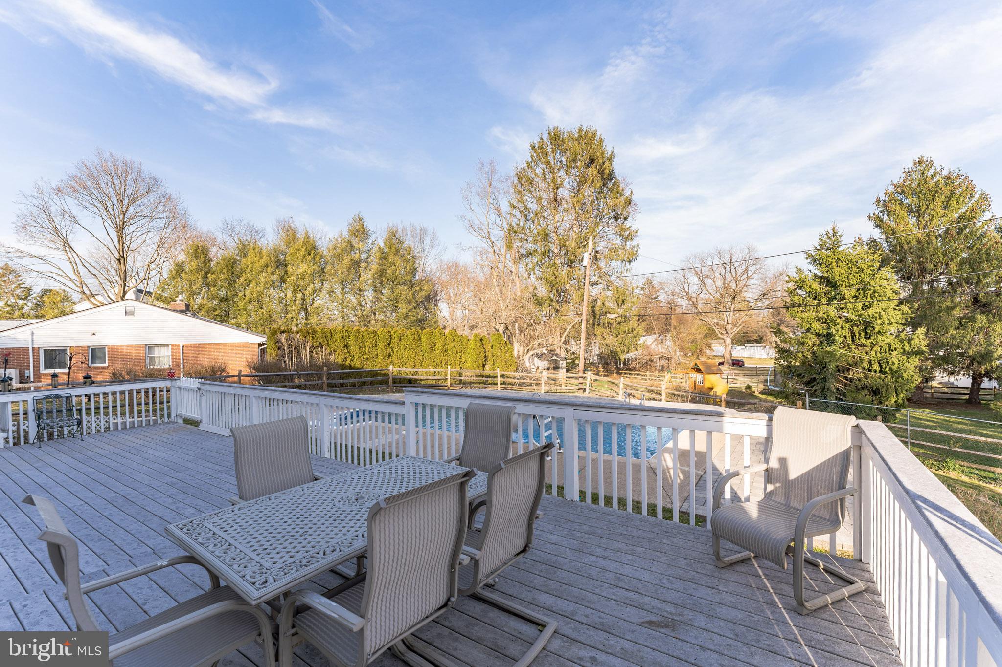 1602 Buttonwood Road Flourtown, PA 19031 - Photo 28 of 30 Huge Trex deck!