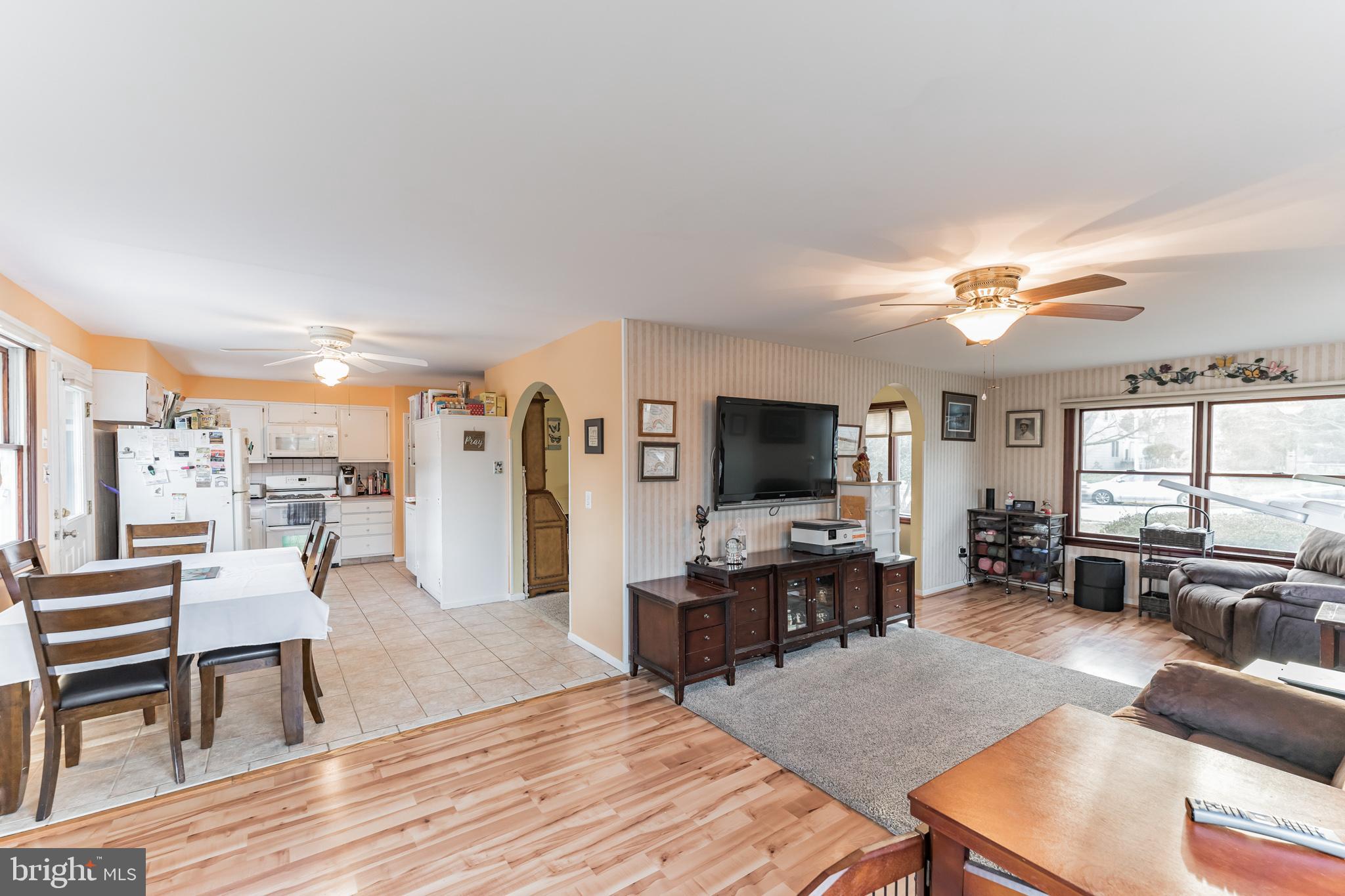 1602 Buttonwood Road Flourtown, PA 19031 - Photo 10 of 30 Kitchen opens to Family Room