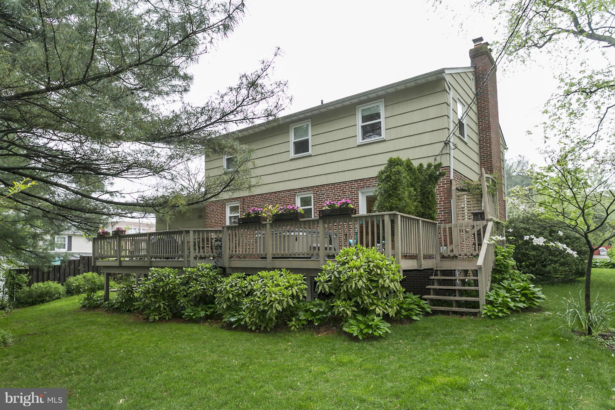 7104 Copeleigh Road Baltimore, MD 21212 - Photo 25 of 27 Exterior (Rear)
