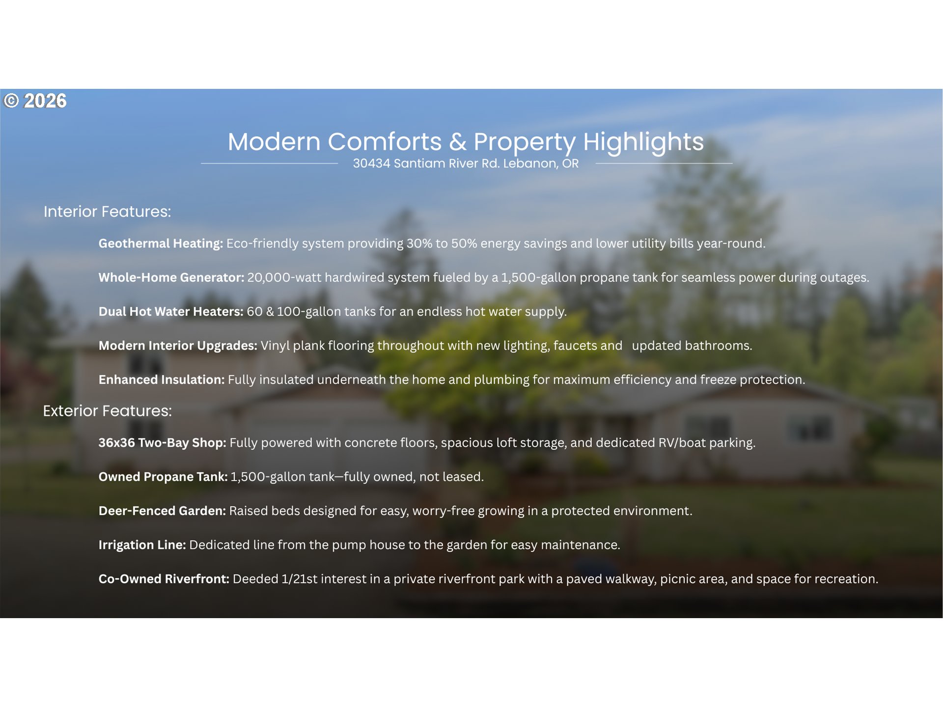 30434 Santiam River Road Lebanon, OR 97355 - Photo 41 of 42