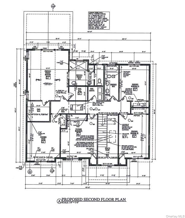 34 Ripple Lane Levittown, NY 11756 - Photo 2 of 3 a black and white photo of a room