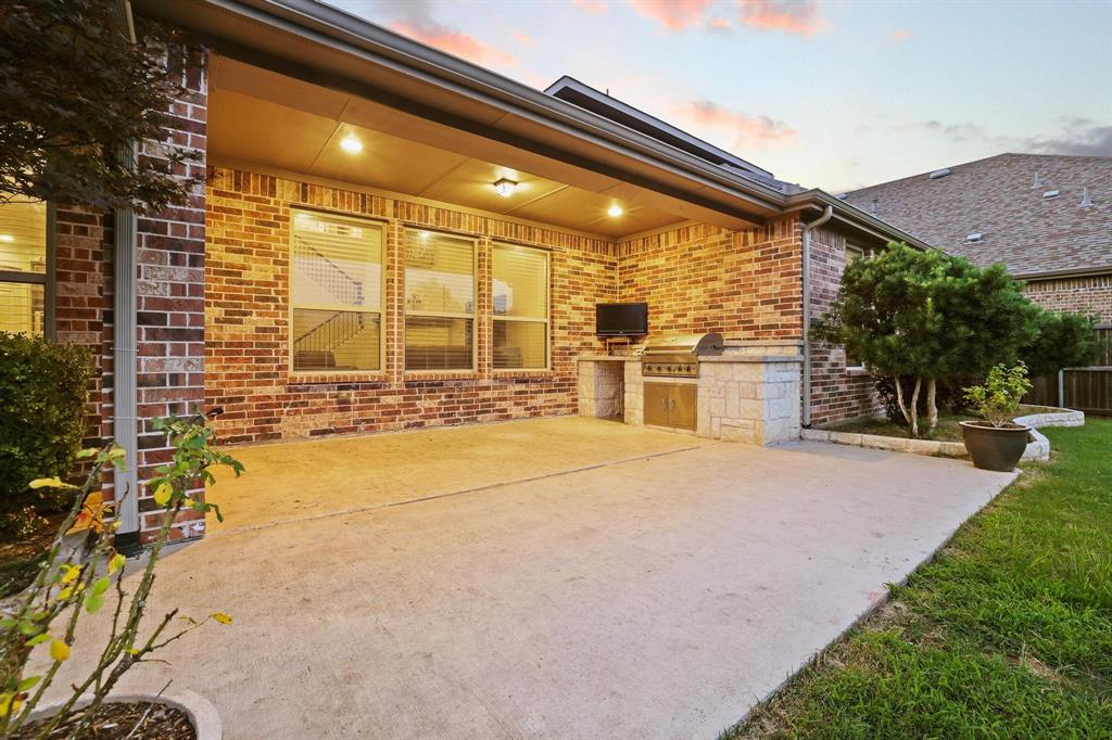 3500 Jersey Road Melissa, TX 75454 - Photo 36 of 40 a view of an house with a swimming pool