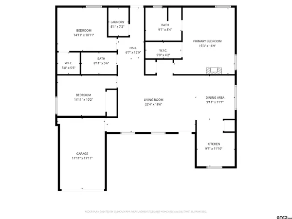 $255,000 | 168 Tupelo Street, Pittsburg, TX 75686