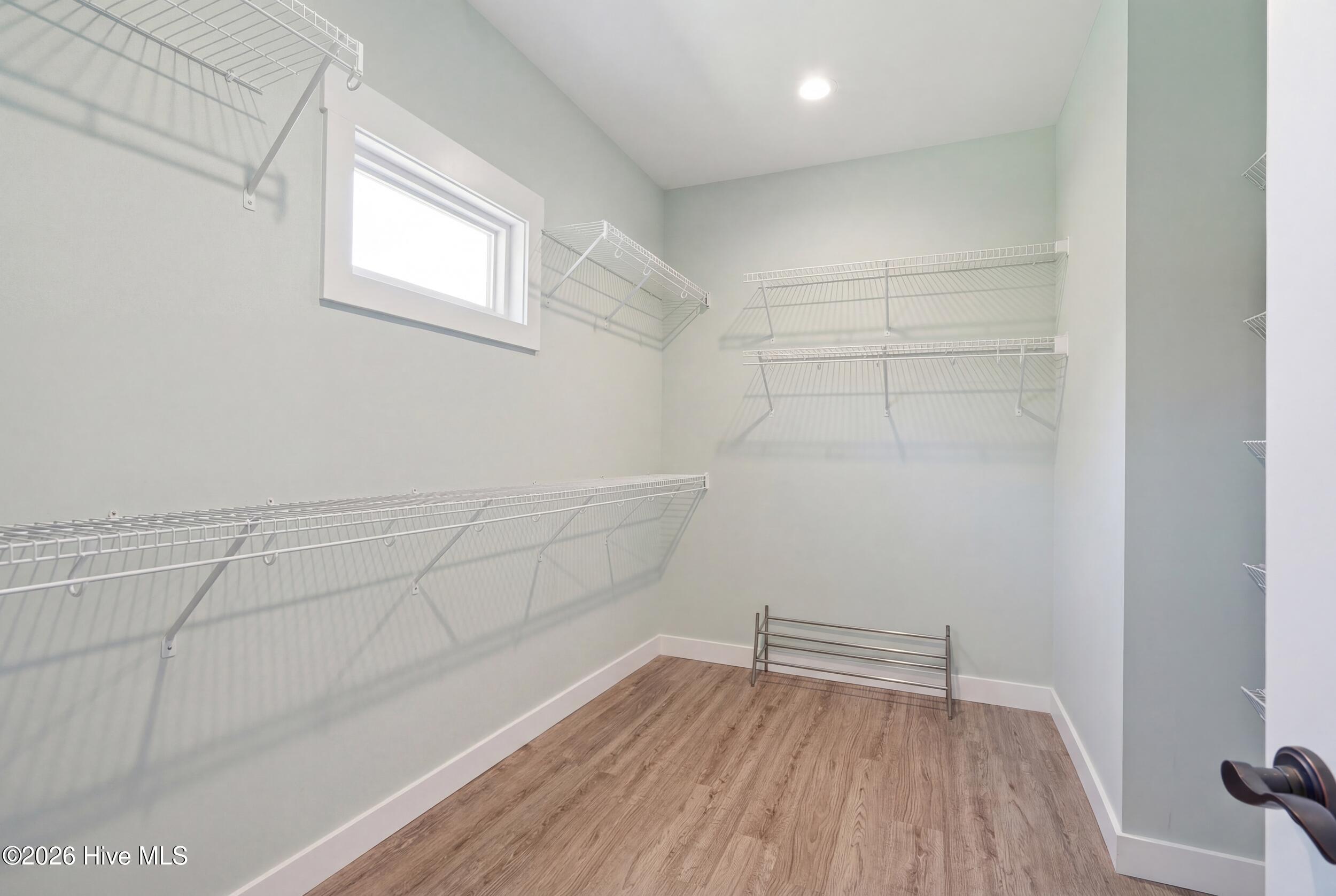 131 Everett Park Trail Holly Ridge, NC 28445 - Photo 53 of 120 Primary Bedroom Closet