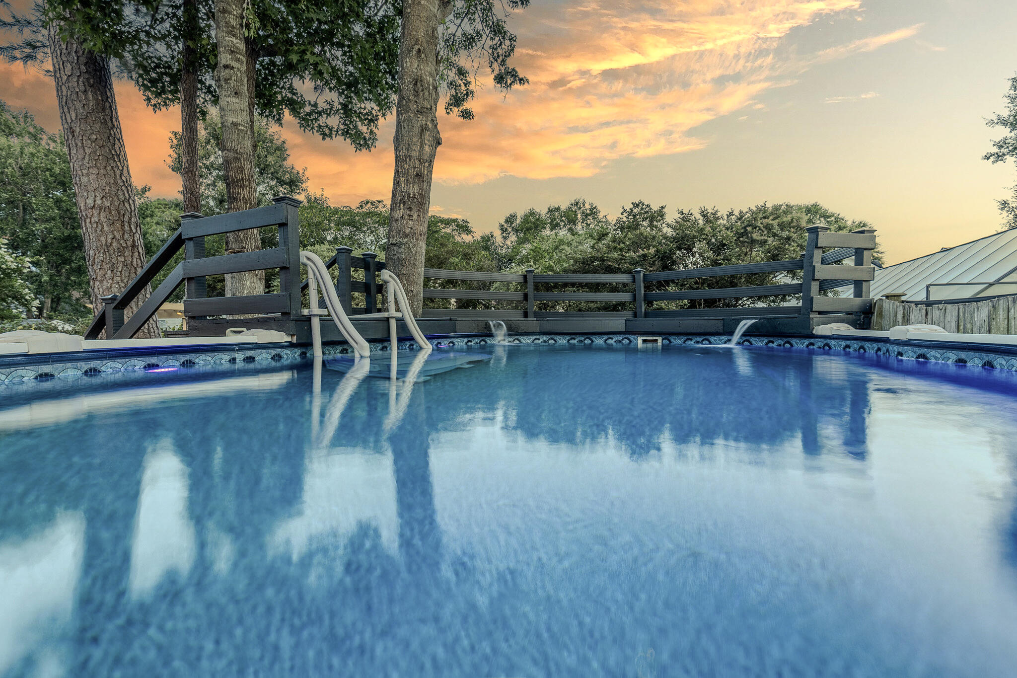 7729 Fayetteville Road North Charleston, SC 29418 - Photo 54 of 64 Pool Twilight