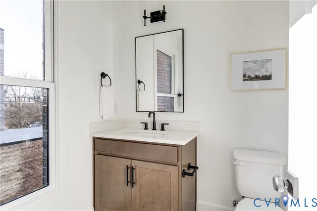 an aerial view of a city with lots of residential buildings