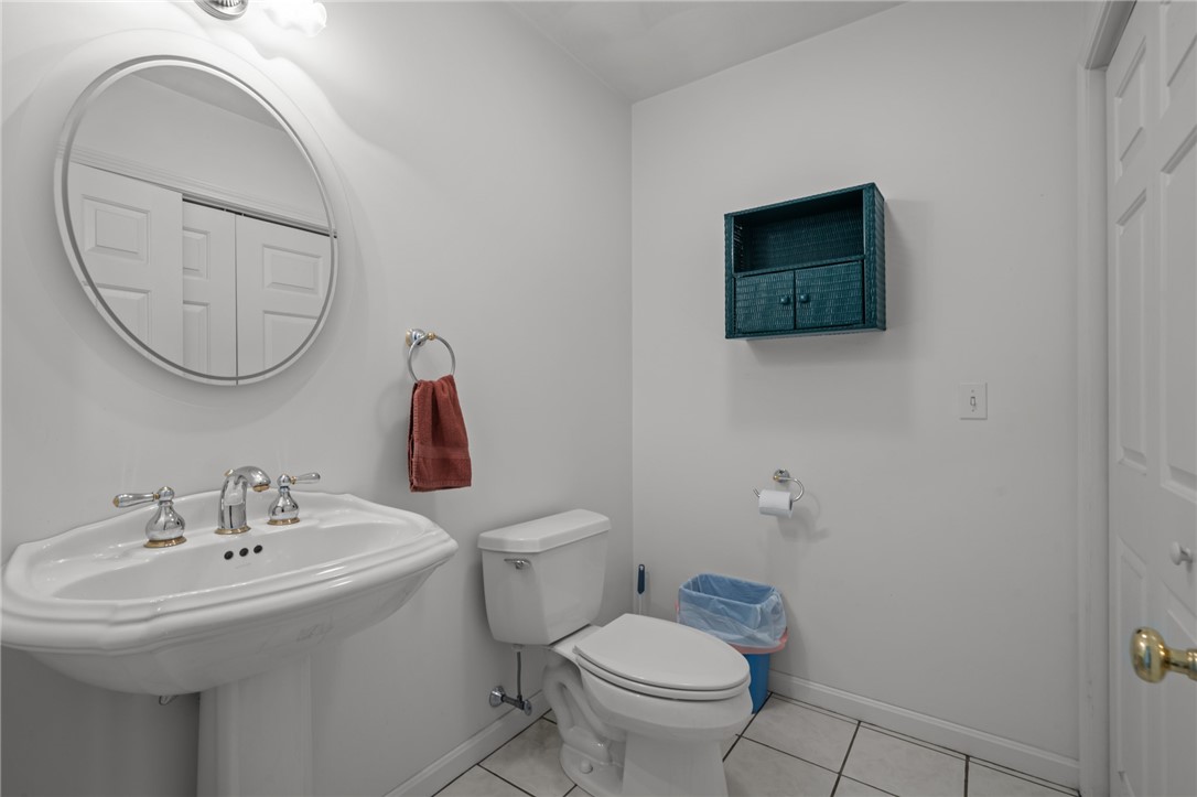 40 Conanicus Road Narragansett, RI 02882 - Photo 46 of 49 Half Bath In Laundry Area