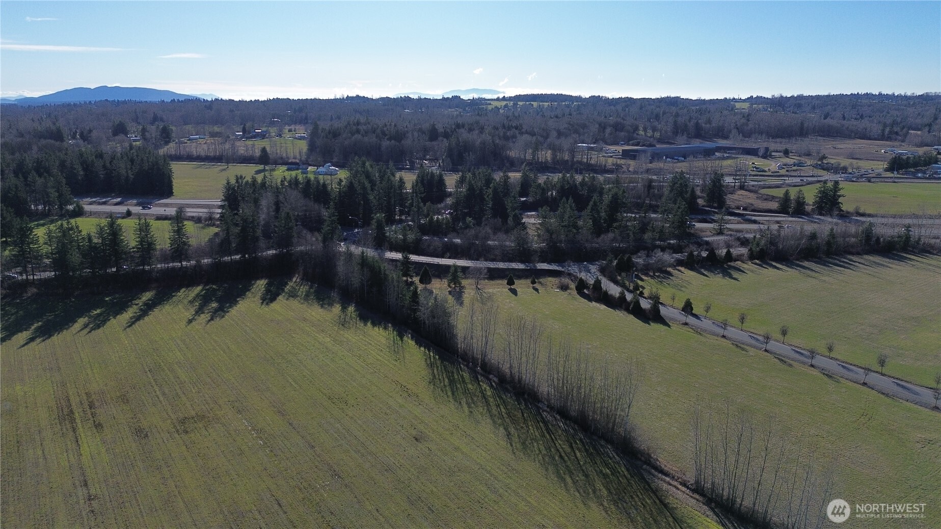 2070 Grandview Road Ferndale, WA 98248 - Photo 8 of 11 a view of a lake in middle of the town