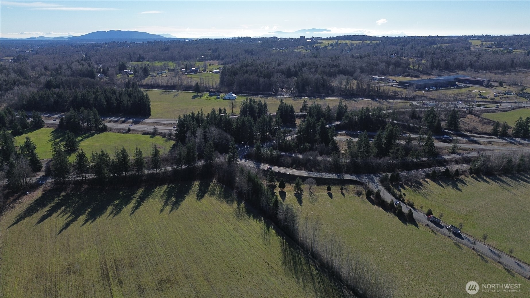 2070 Grandview Road Ferndale, WA 98248 - Photo 10 of 11 a view of a lake in middle of the town