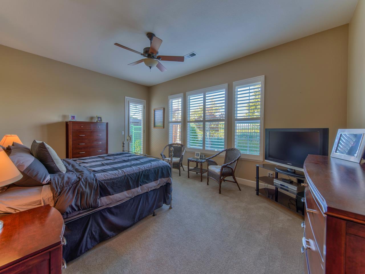1975 Killarney Court Gilroy, CA 95020 - Photo 23 of 64 a bedroom with furniture and a large window