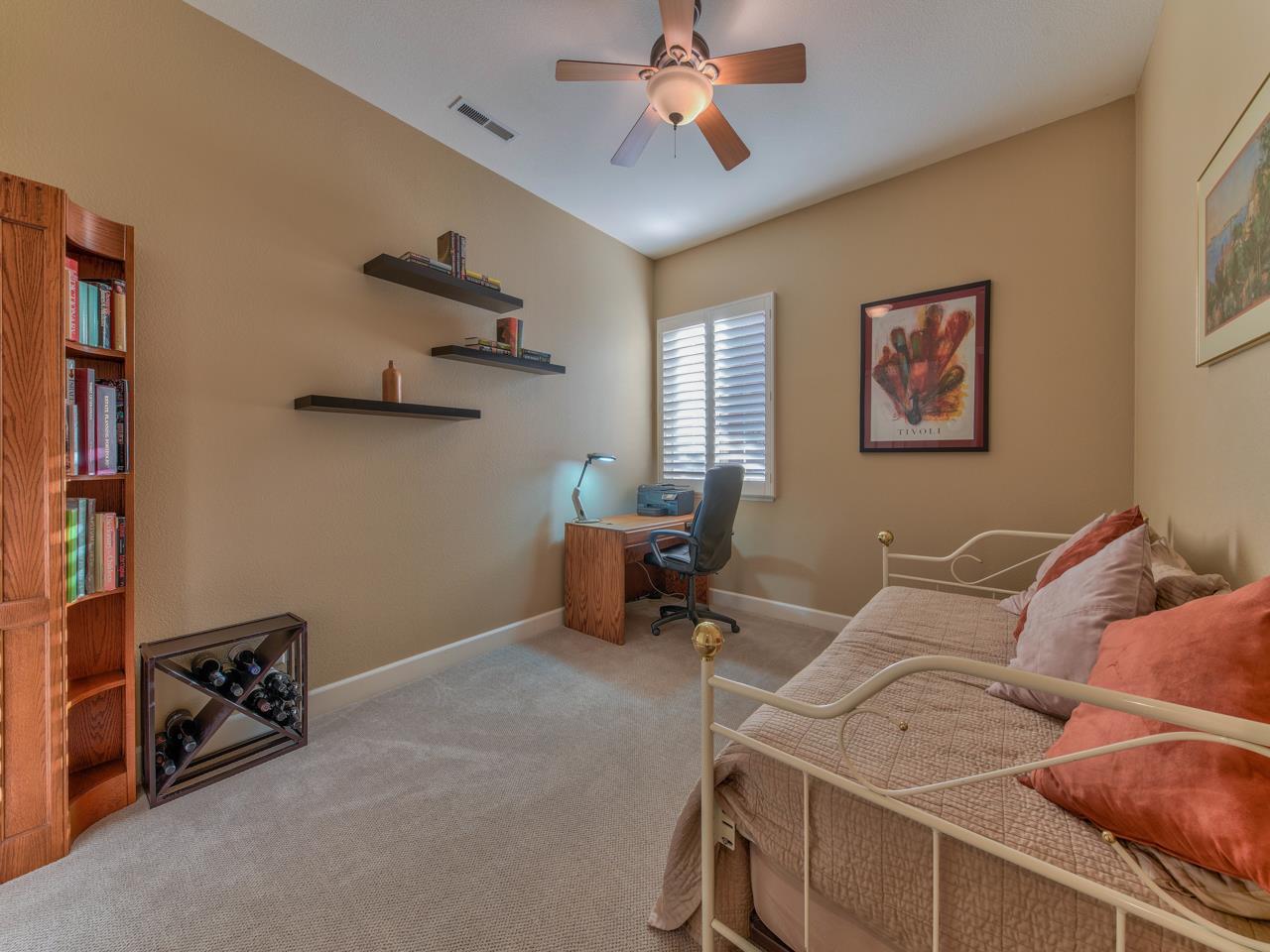 1975 Killarney Court Gilroy, CA 95020 - Photo 30 of 64 a bedroom with furniture and a window