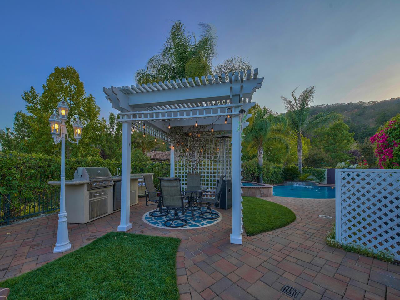 1975 Killarney Court Gilroy, CA 95020 - Photo 41 of 64 a view of a porch with a table and chairs
