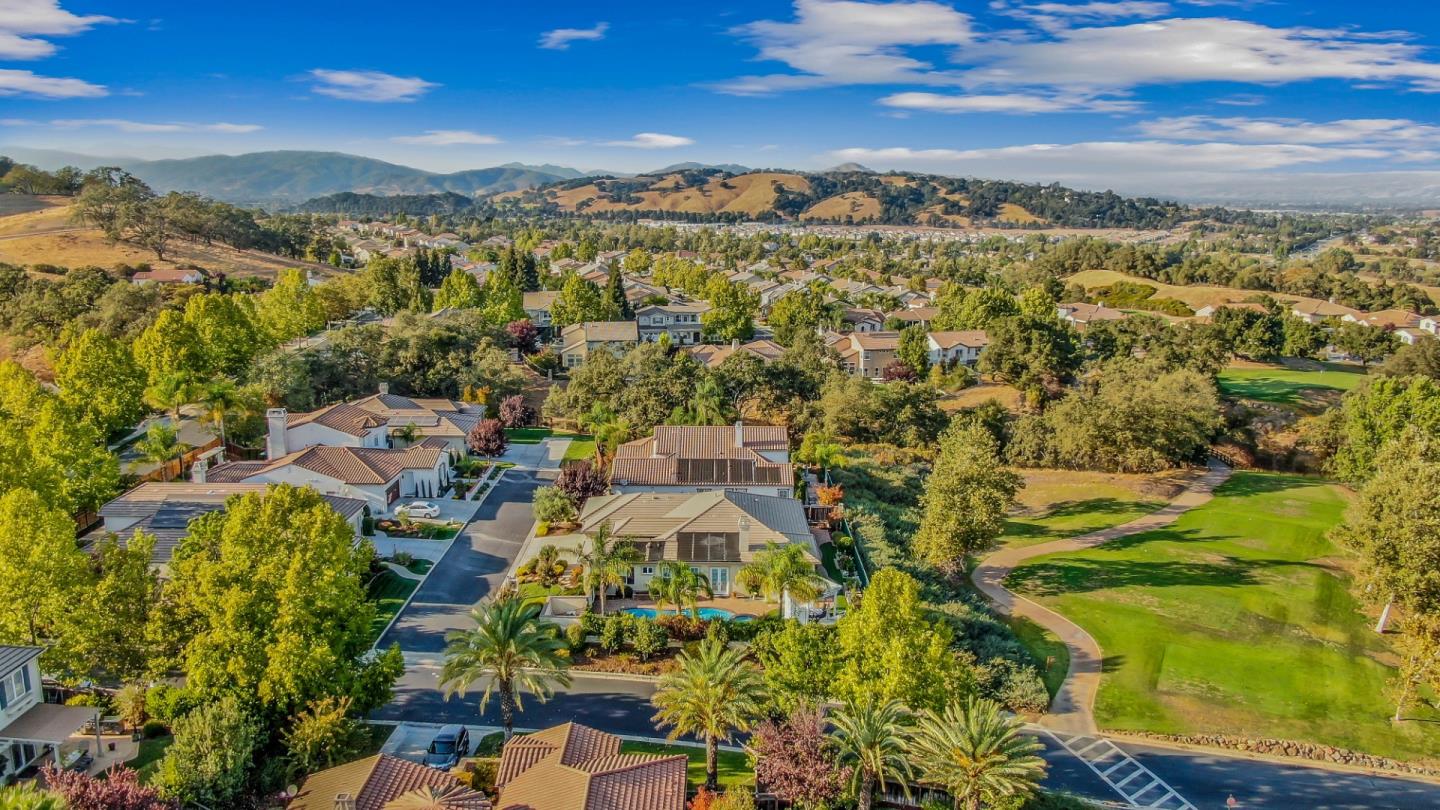 1975 Killarney Court Gilroy, CA 95020 - Photo 5 of 64 an aerial view of residential building with parking space