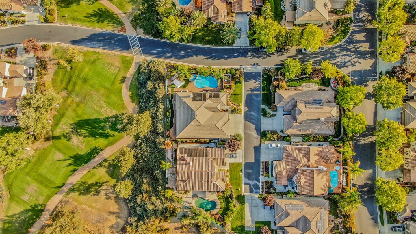 1975 Killarney Court Gilroy, CA 95020 - Photo 62 of 64 an aerial view of residential houses with outdoor space