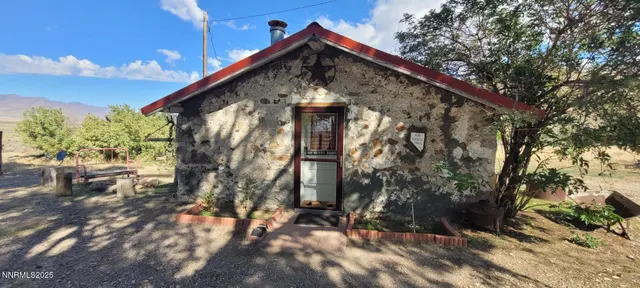 a view of road with trees