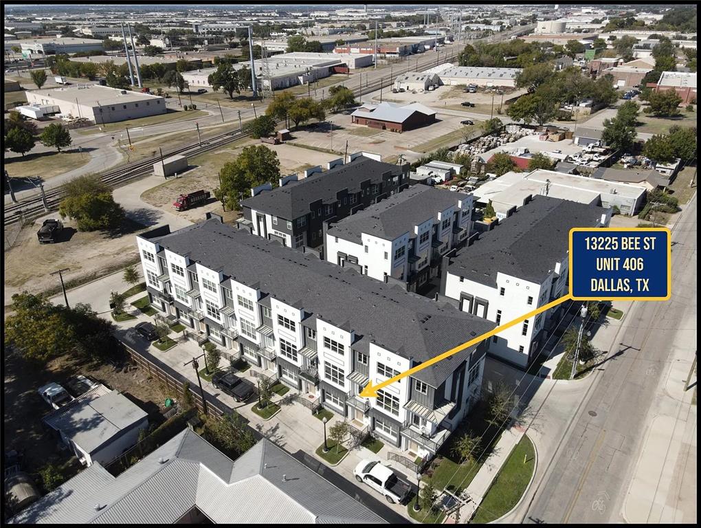 13325 Bee Street, Unit 406 Farmers Branch, TX 75234 - Photo 24 of 30 Aerial view