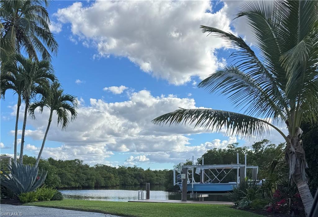 1292 Venetian Way Naples, FL 34110 - Photo 2 of 35 a view of a palm trees and a yard in a yard