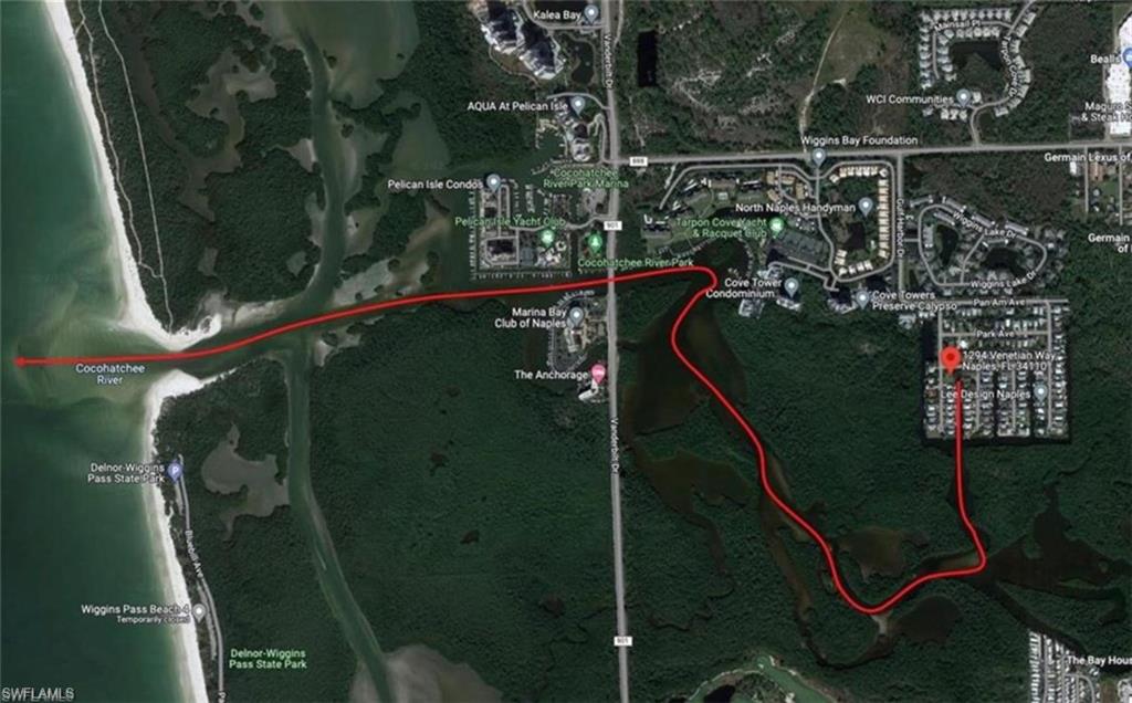 1292 Venetian Way Naples, FL 34110 - Photo 5 of 35 an aerial view of a residential houses