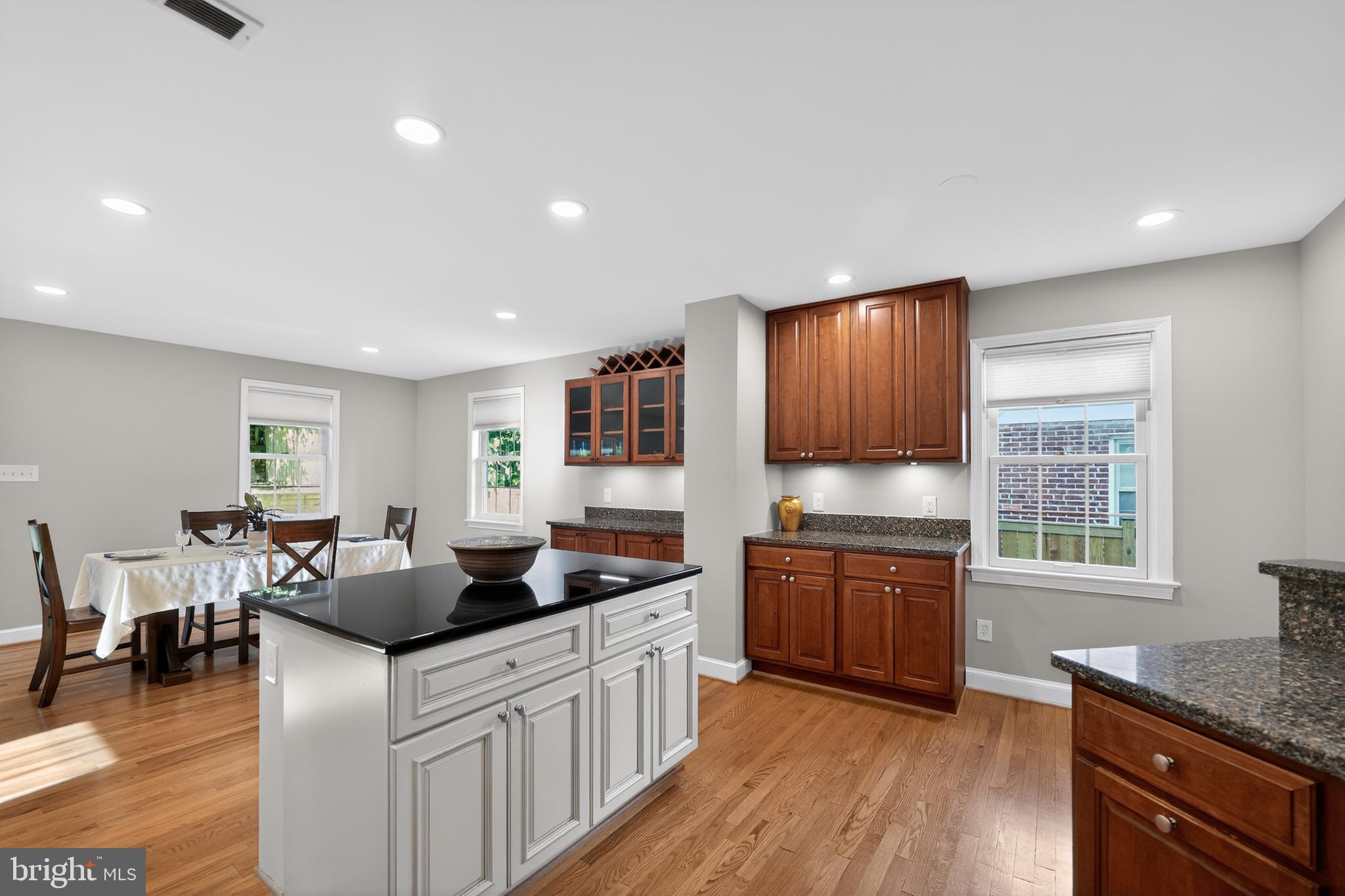 1724 Dublin Drive Silver Spring, MD 20902 - Photo 8 of 55 Kitchen Island w/ Extra Storage