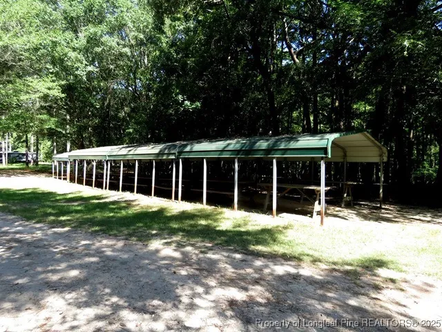 a house view with a sitting space