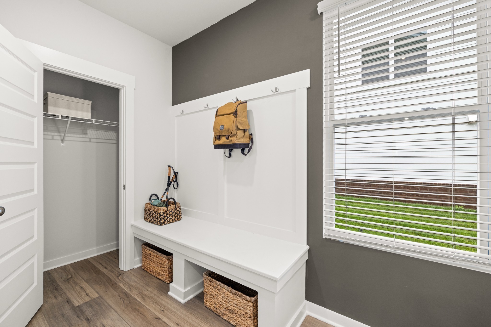 6370 North New Hope Road Hermitage, TN 37076 - Photo 28 of 84 a living room with a couch and a window