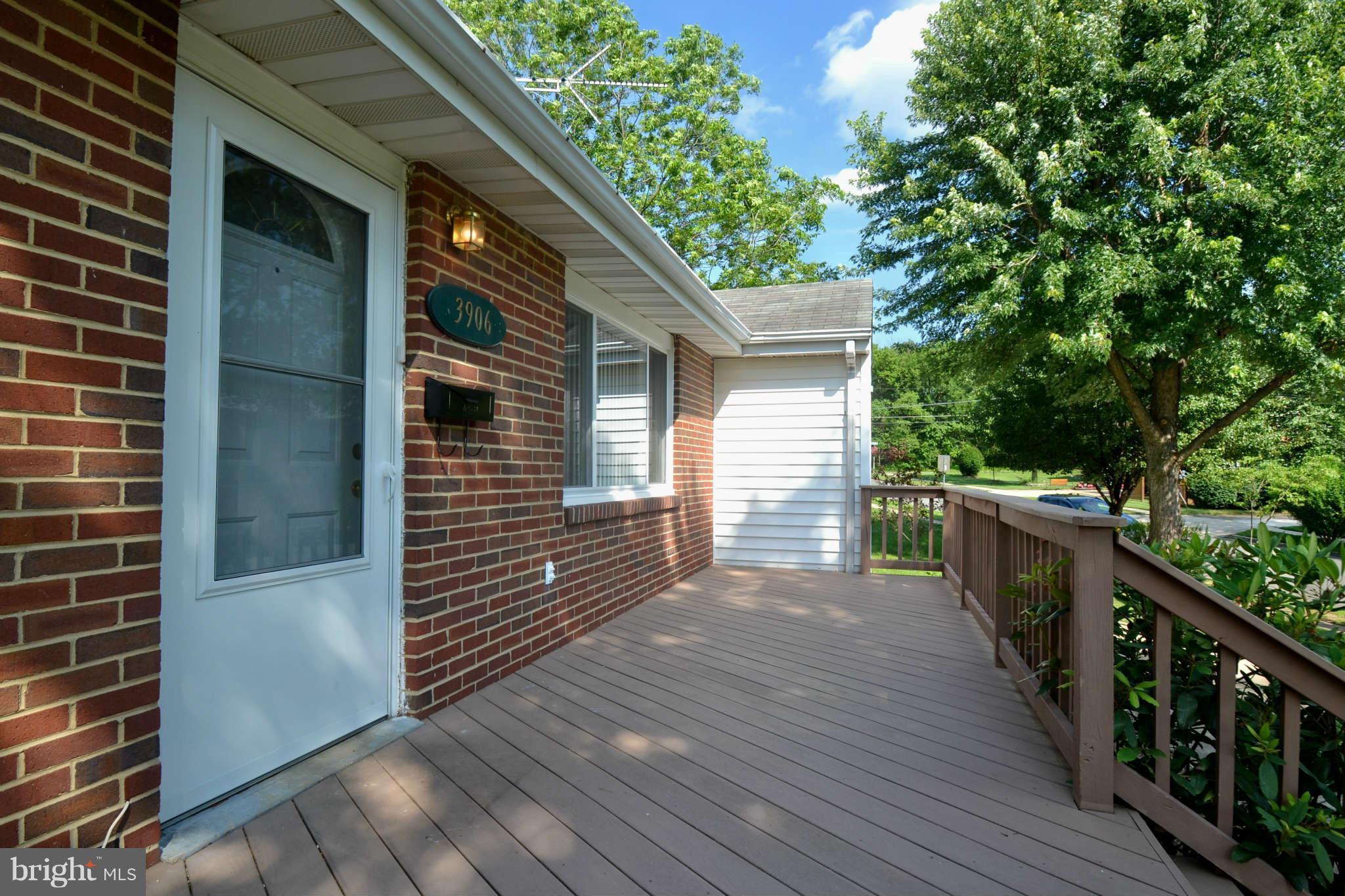 3906 Ronson Drive Alexandria, VA 22310 - Photo 2 of 23 Exterior Front