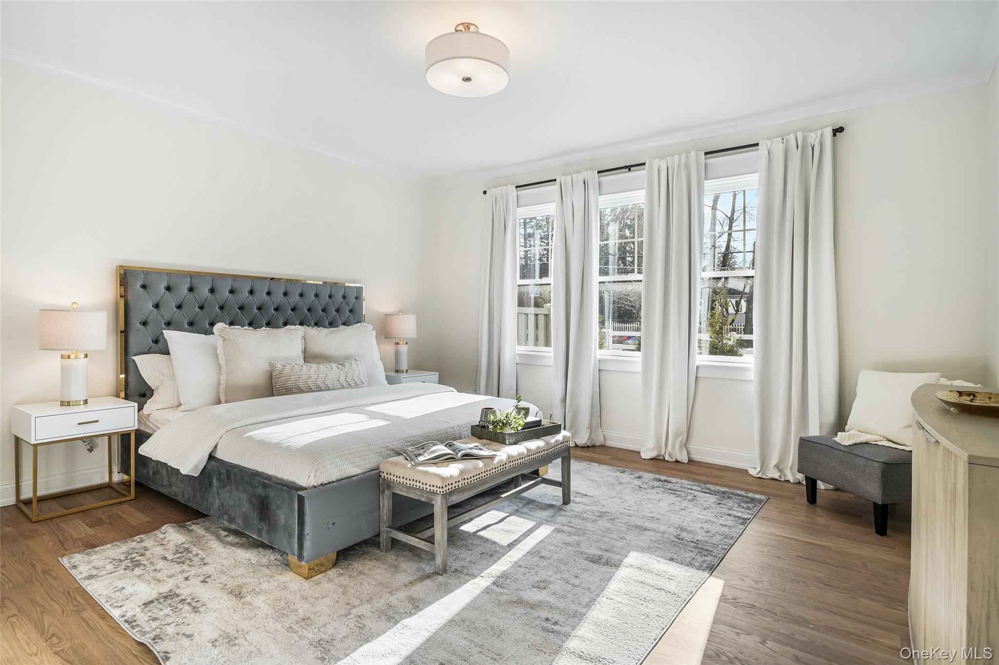 2040 Crompond Road, Unit 12 Yorktown Heights, NY 10598 - Photo 13 of 29 a bedroom with a large bed and a window