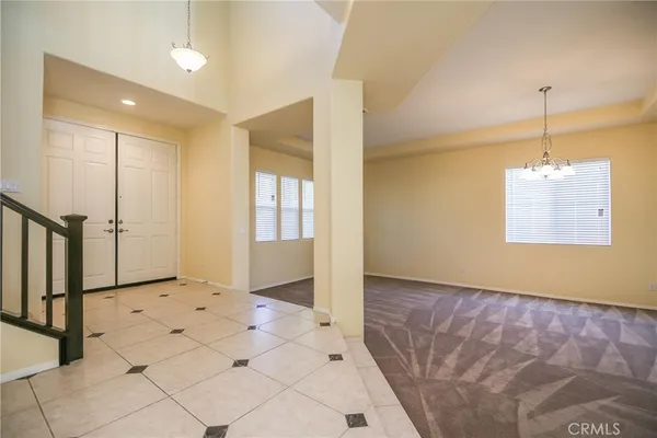 a view of an entryway