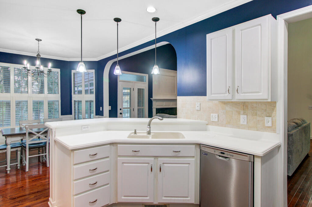 306 Clubview Road Summerville, SC 29485 - Photo 20 of 44 Kitchen Sink & Island