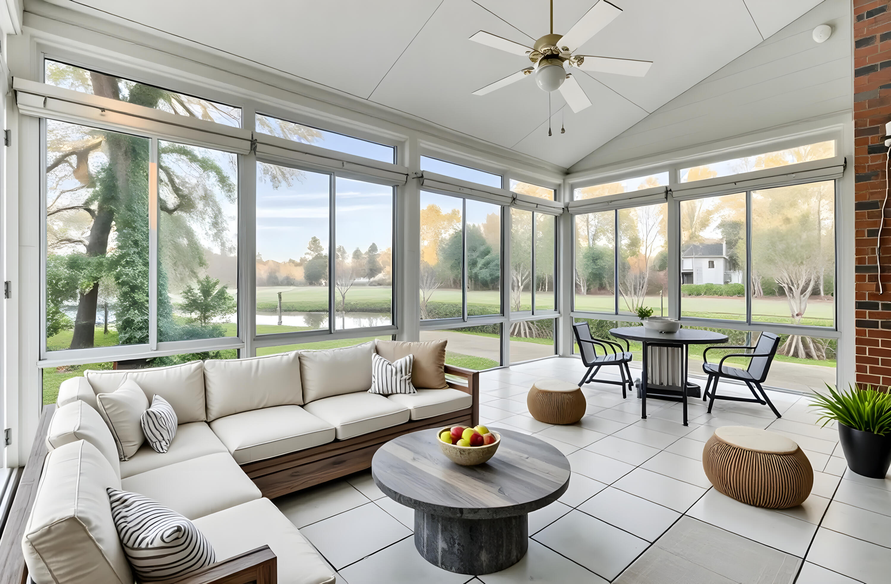 306 Clubview Road Summerville, SC 29485 - Photo 33 of 44 Sunroom