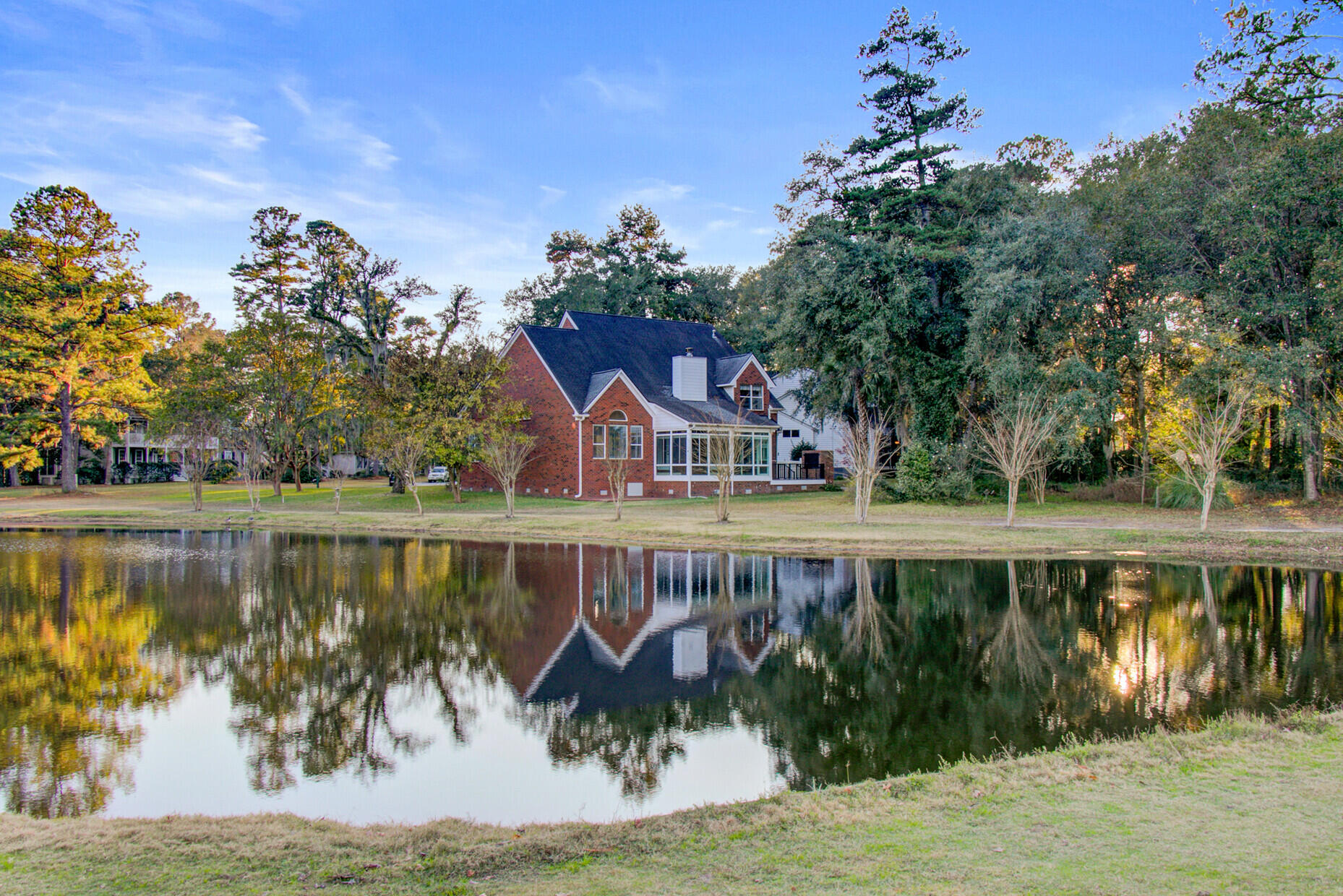 306 Clubview Road Summerville, SC 29485 - Photo 39 of 44 62. Golf Course View – Wide view of the