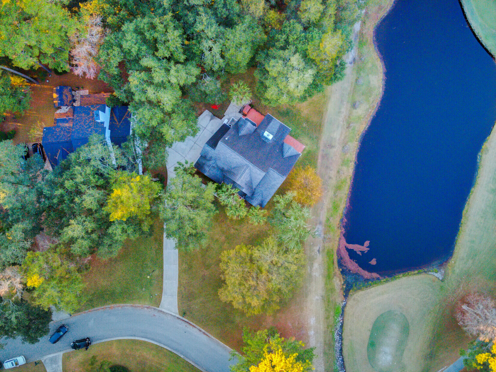 306 Clubview Road Summerville, SC 29485 - Photo 40 of 44 Aerial View