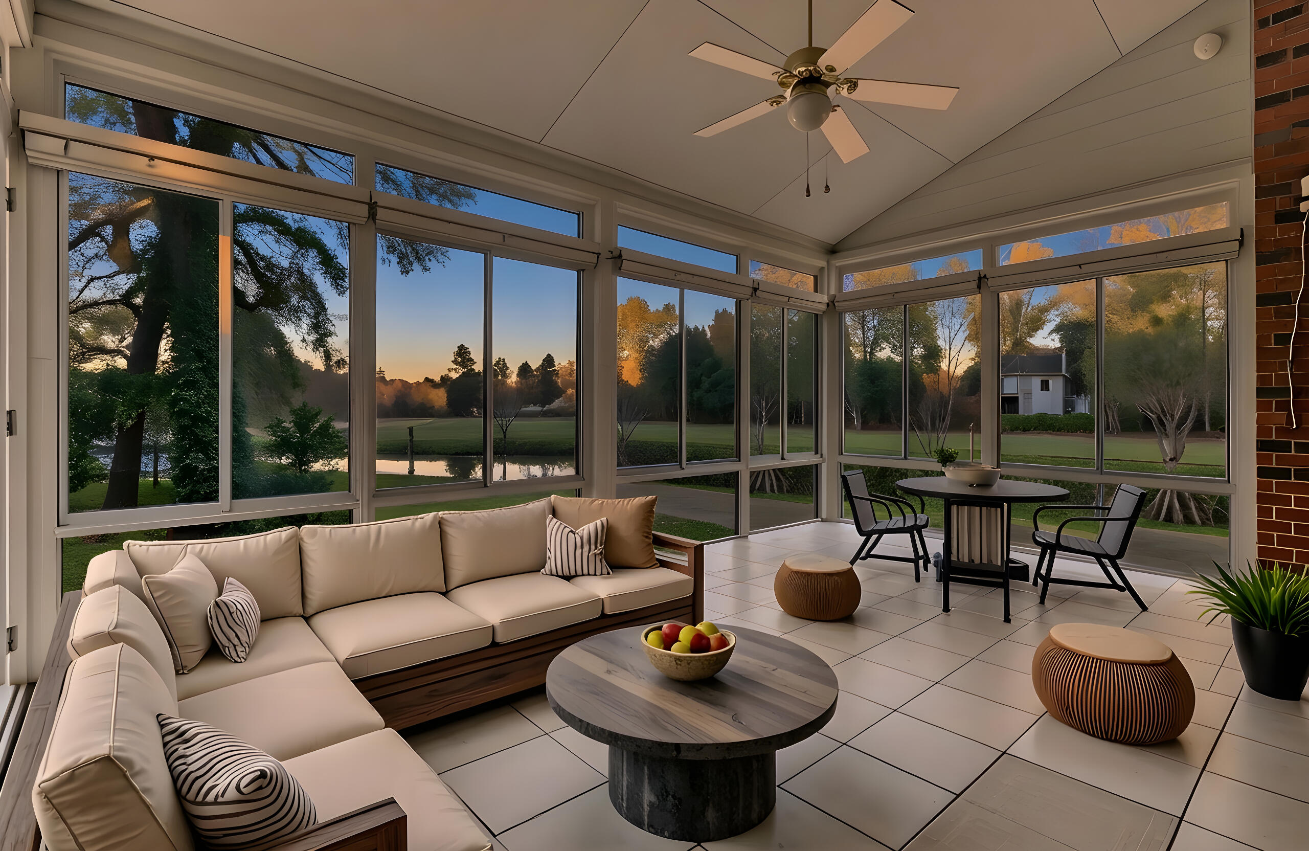 306 Clubview Road Summerville, SC 29485 - Photo 4 of 44 Sunroom