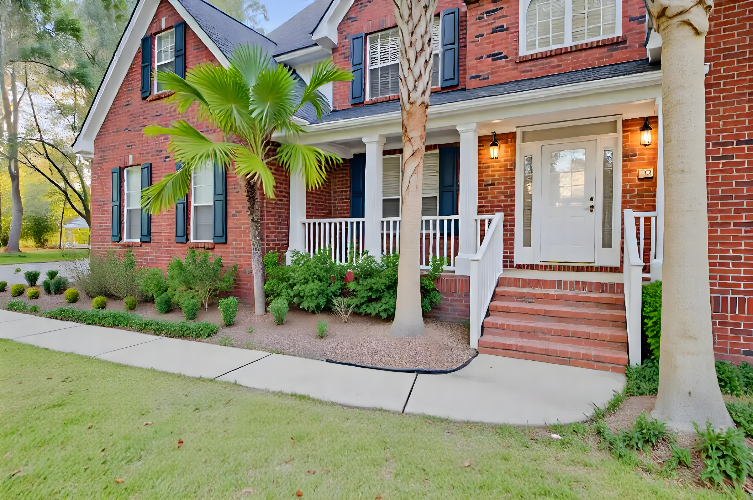 306 Clubview Road Summerville, SC 29485 - Photo 8 of 44 Covered Front Porch