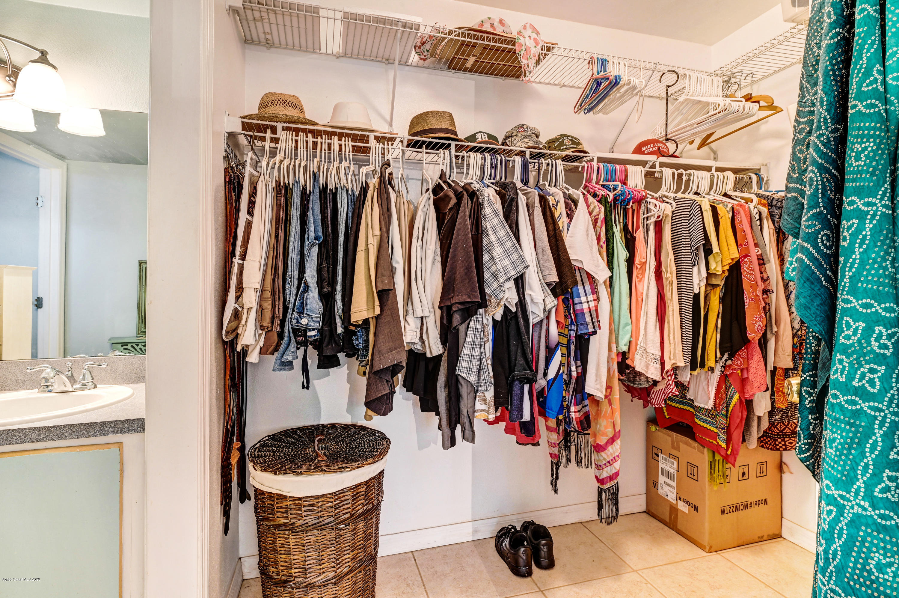 2334 Ravel Road Southeast Palm Bay, FL 32909 - Photo 12 of 34 Oversized Closet Space