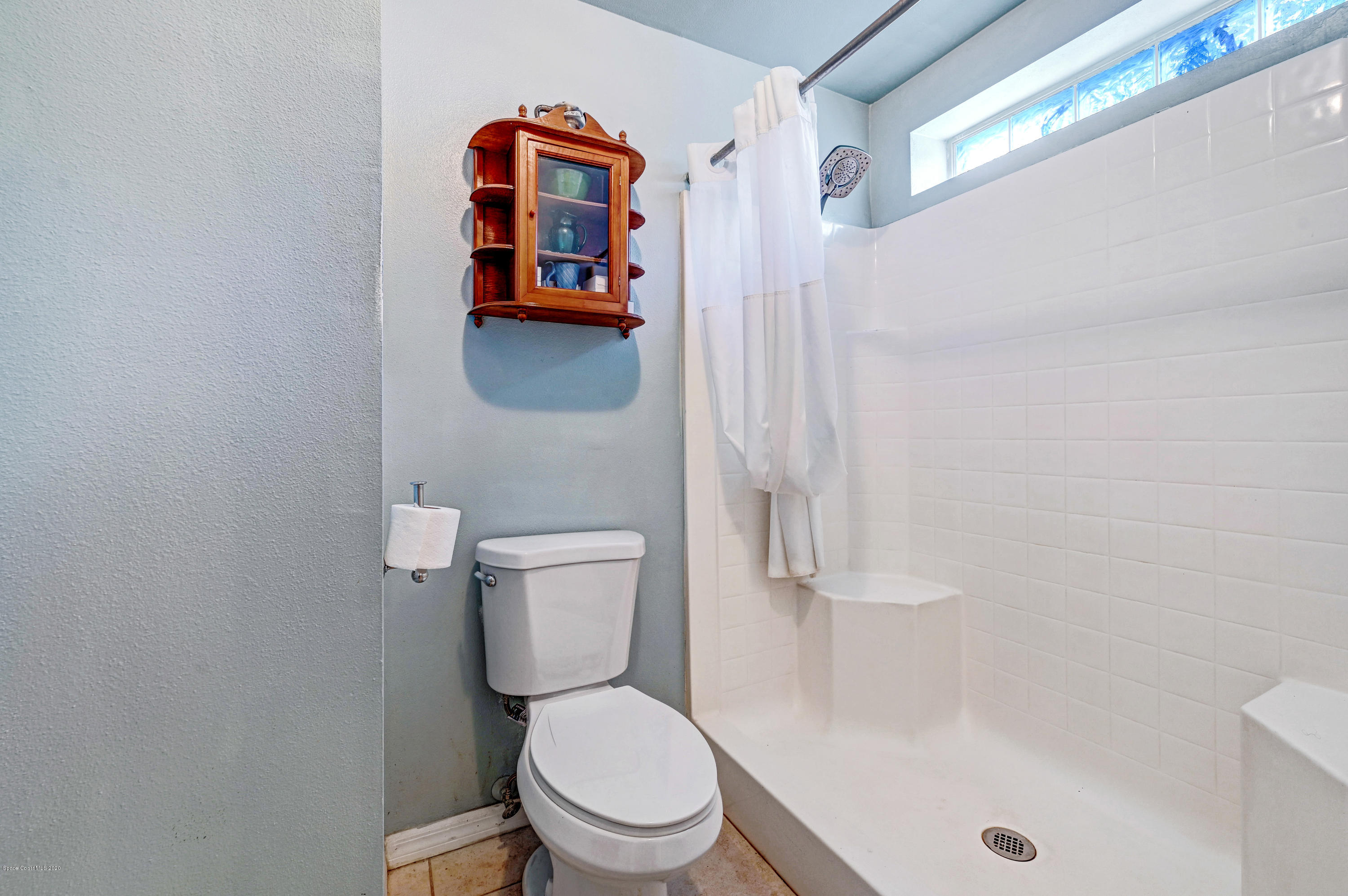 2334 Ravel Road Southeast Palm Bay, FL 32909 - Photo 14 of 34 Separate Shower/Toilet Area
