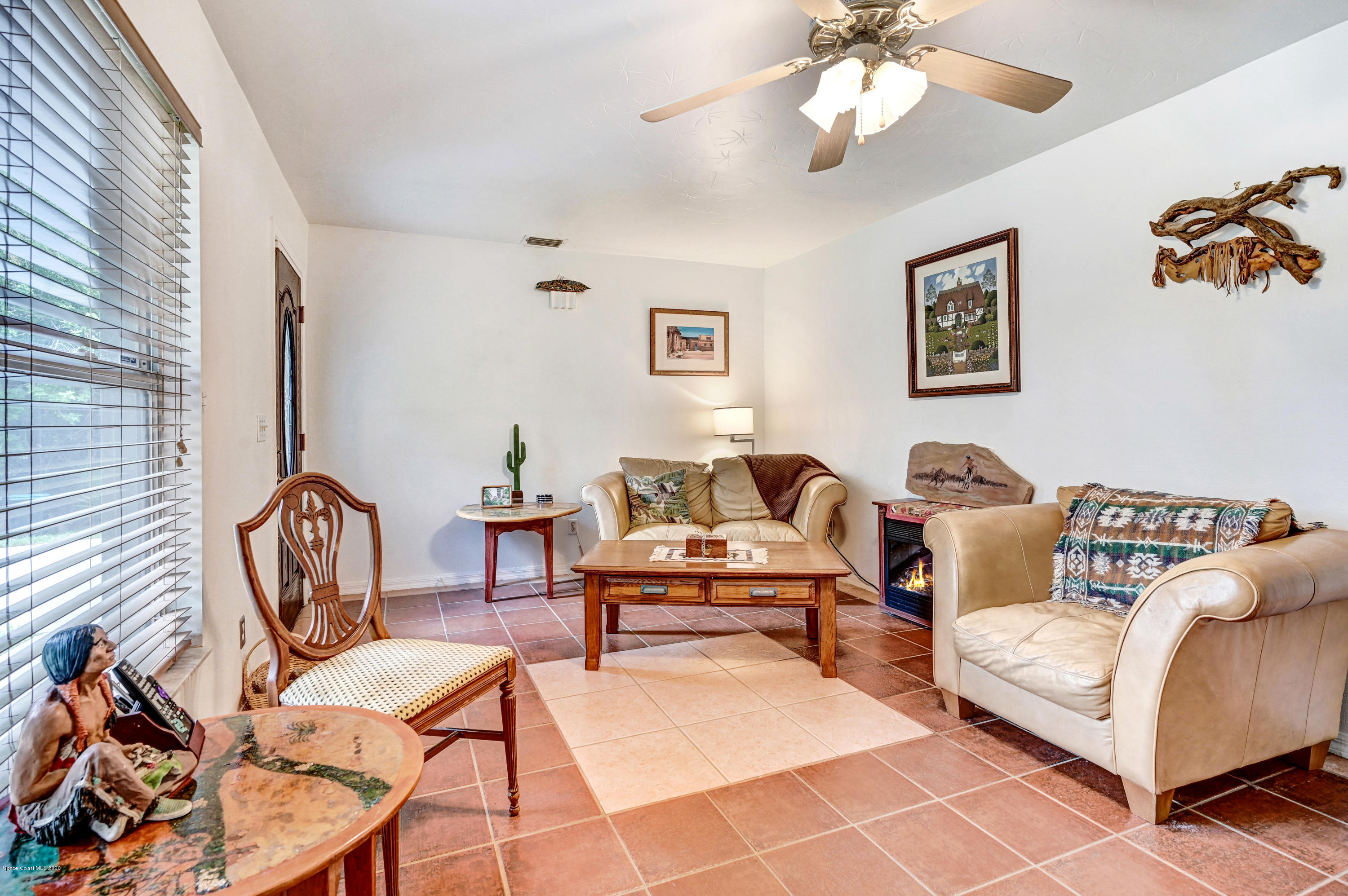 Open Living Room