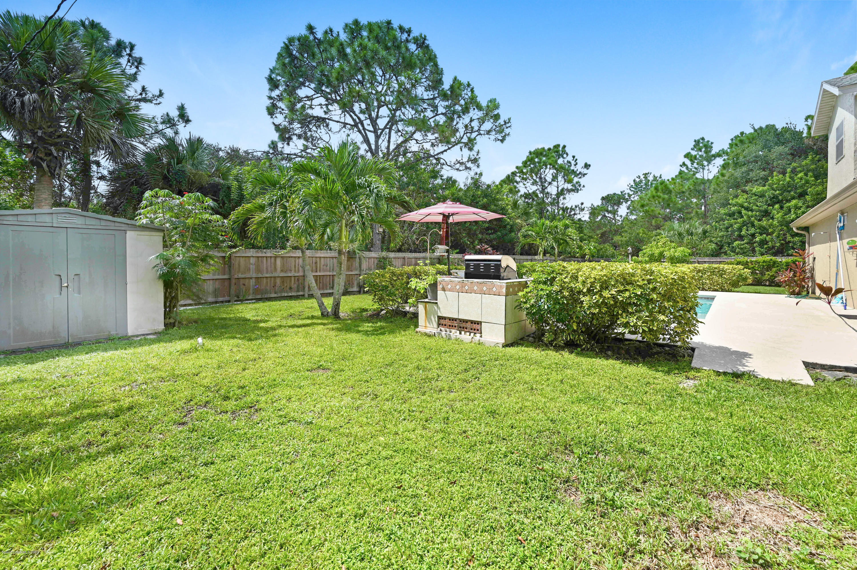 2334 Ravel Road Southeast Palm Bay, FL 32909 - Photo 29 of 34 Shed, Grill and Patio Furniture Stay!