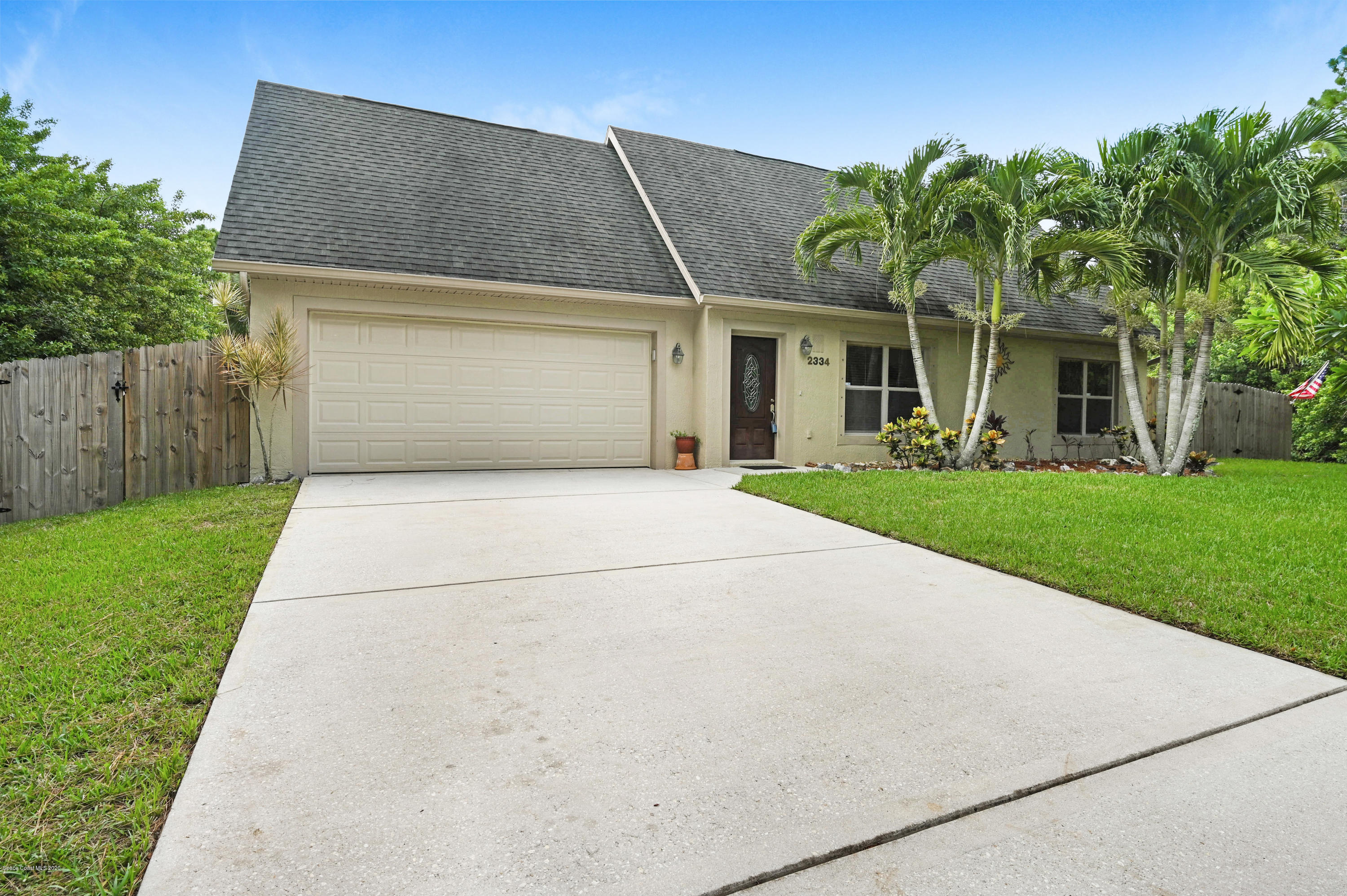 2334 Ravel Road Southeast Palm Bay, FL 32909 - Photo 30 of 34 Beautifully landscaped lot