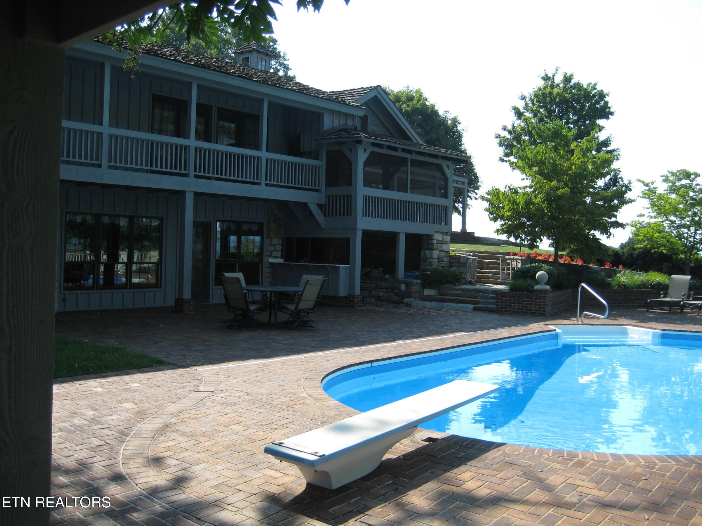 2141 Edgewater Sound Morristown, TN 37814 - Photo 13 of 14 Windswept manor house pool