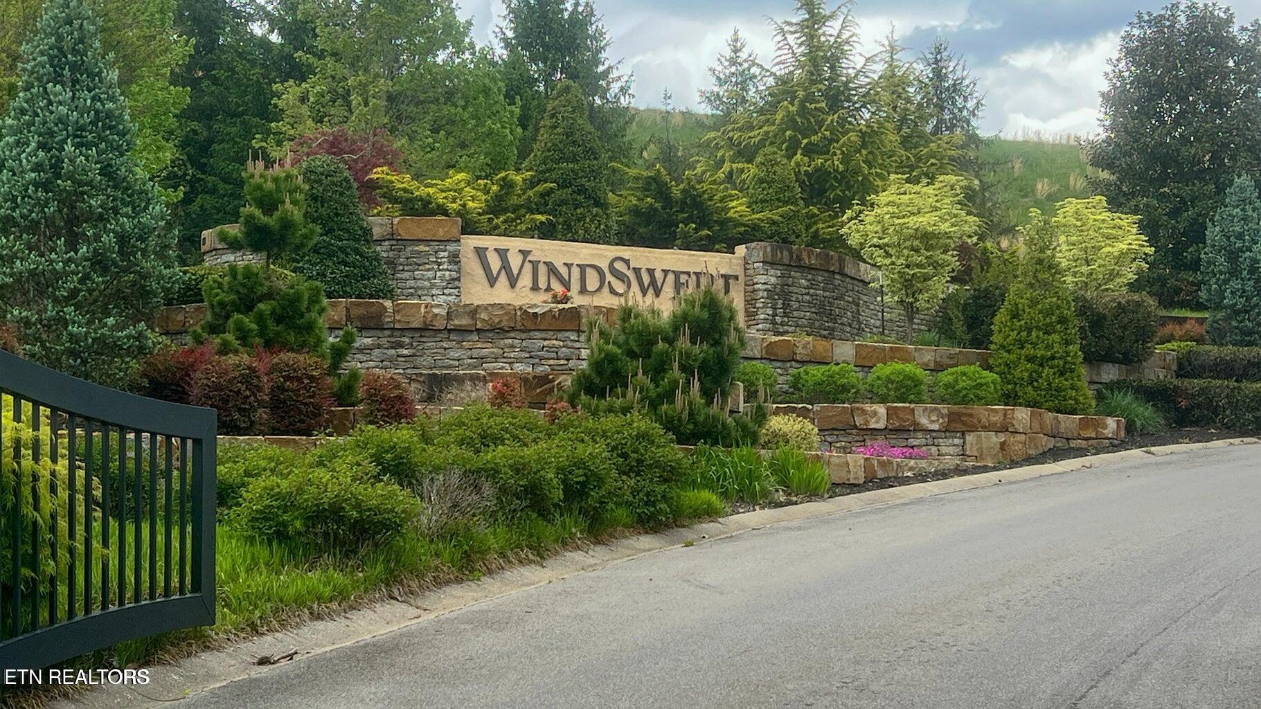 2141 Edgewater Sound Morristown, TN 37814 - Photo 8 of 14 windswept front gate